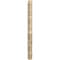 Ekena Millwork 3"W x 3"D x 48"H Universal Outside Corner for StoneWall Faux Stone Siding Panels, Sandstone PNUOC03X48SD - alternate 1